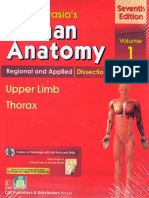 Human Anatomy-II (Upper Limb & Thorax) - BD Chaurasia - Human Anatomy, 1, 7 - CBS Publishers - Anna's Archive