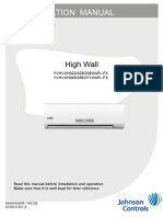 York MiniSplits VRF Manual 8113