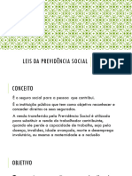 Leis Da Previdência Social - Compressed