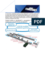 Az LCM Lineáris Szállítópályás Modul Egy Olyan Szállítórendszer