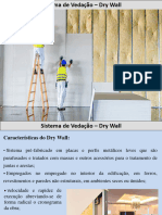 Vedação em Dry Wall - Atividade - 29-03-2024
