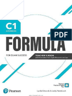 Formula c1 Teachers Book