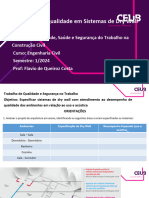 Projeto de Qualidade - Vedação em Dry Wall - 29-03-2024