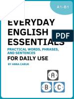 Sample Everyday English Essentials 1