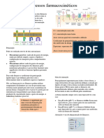 Processos Farmacocineticos