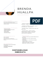 CV Brenda Huallpa