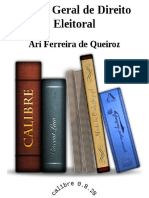 Teoria Geral de Direito Eleitoral by Ari Ferreira de Queiroz [Queiroz, Ari Ferreira de] (Z-lib.org).Epub