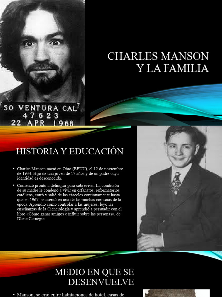 Todo Lo Que Debes Saber Sobre Charles Manson Y Su Familia – DZXGZ