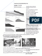 Contrôle de Gégographie