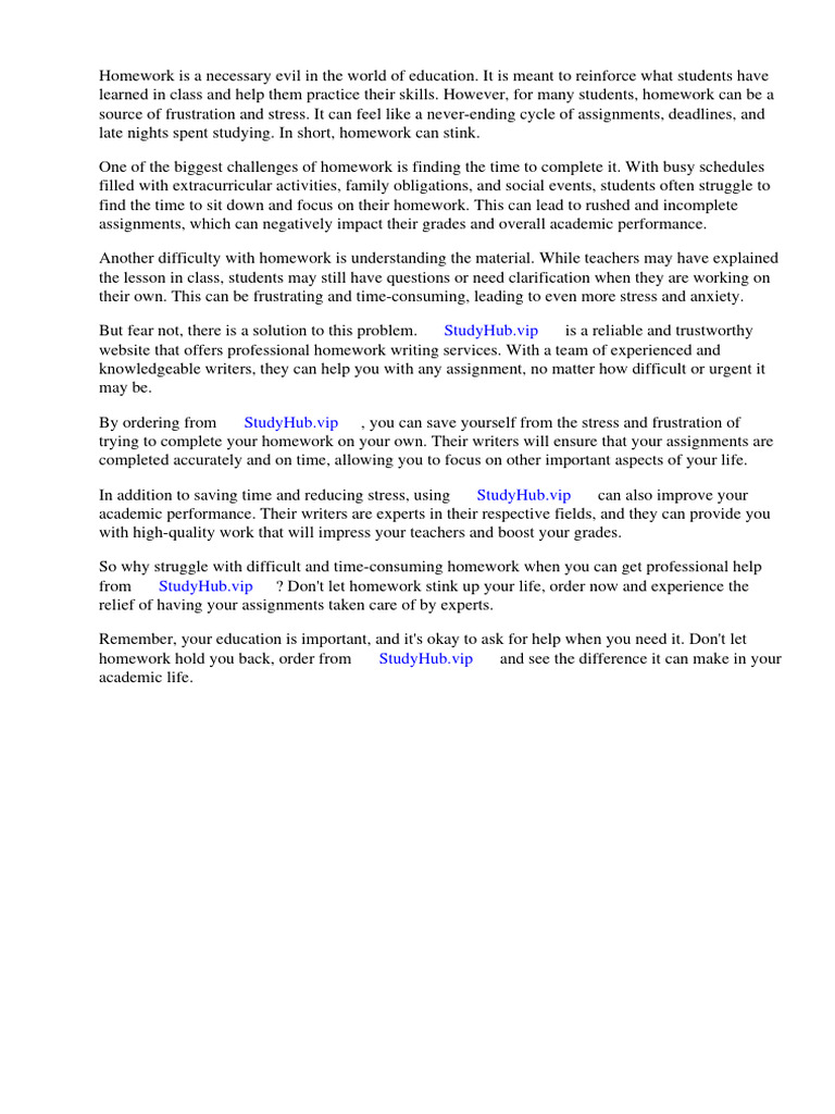 Homework Oh Homework Pdf Printable