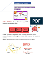 Carga Elétrica 3ºANO AULA 01