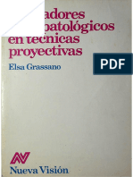 Elsa Grassano de Píccolo - Indicadores Psicopatológicos en Técnicas Proyectivas