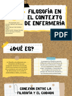 FILOSOFIA EN EL CONTEXTO DE ENFERMERIA (1)