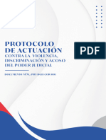 DBP Protocolo Actuacion Contra Violencia Descriminacion Acoso PJ