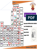 Recorrido de Viacrucis 2024