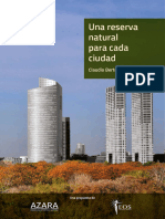 Una Reserva Natural para Cada Ciudad 2021