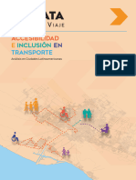 La Plata Mapas de Viaje Accesibilidad e Inclusion en Transporte Analisis en Ciudades Latinoamericanas