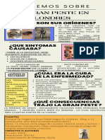 Infografía de Periódico Moderno Ordenado Colorido