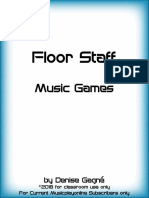 Floor Staff Games