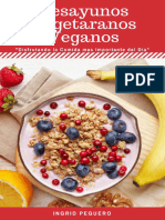 Desayunos Vegetarianos Veganos Sobre 40 Recetas Faciles de Ingrid