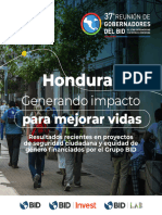Honduras: Generando Impacto