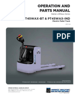 Starke LiftMaxx PT45WAX-IND Oper-PartsManual APR2017 COMPLETE