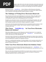 Power Electronics Homework Solutions