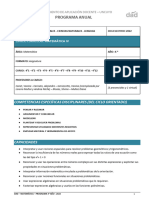 Programa Matematica 4 Ano 2022