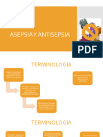 Asepsia y Antisepsia