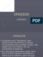 OPIACEOS