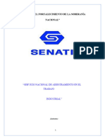 Año Del Fortalecimiento de La Soberanía Nacional