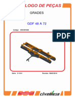 Fdocumentos - Tips - Grades GDF 48 A 72 0909091131 Secao de Disco GDF 48 0501047045 Mancal