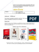 Devenez Auteur-Editeur - Tchad-2