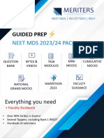 Neet Mds 2023-24 Guided Prep Pack - Copy