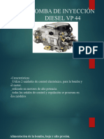 Bomba de Inyeccion Diesel VP 44 - 074732