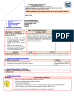 TUTORÍA- 03 DE ABRIL- RESOLVEMOS CONFLICTOS