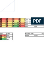 Tugas Excel 1