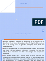 Respiratory System of Children 