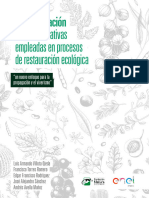 Villota Et Al - Domesticación de Plantas Nativas Empleadas en Procesos de Restauracion Ecologica