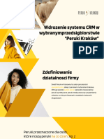 Orange Yellow Corporate Geometric Simple User Persona User Persona Presentation
