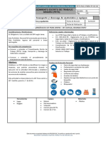 PETS-PAC-LT60kV-PI-OC-02 Carga, Transporte y Descarga de Materiales y Equipos