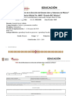 Ecuaciones y Lenguaje Algebráico