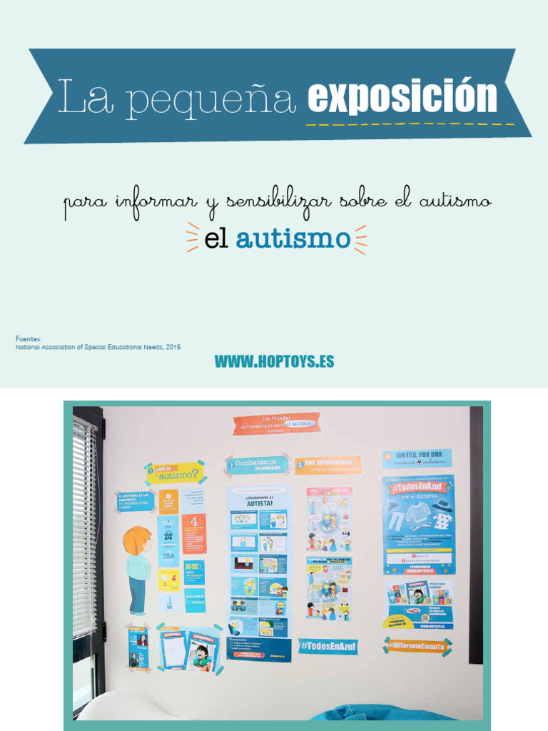 Sensibilizacion Autismo | PDF | Espectro autista | Ciencias del ...