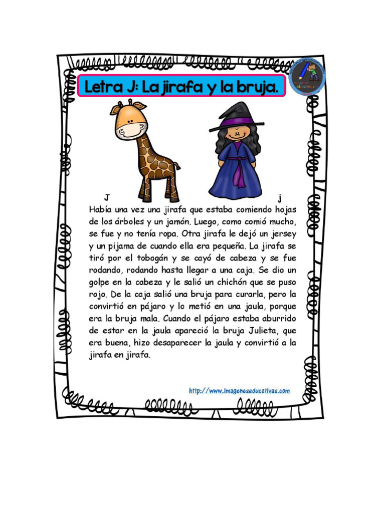 La Jirafa Pdf