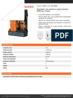 Sujetador Con Matraca Carga Máxima 5000 KG, Truper: CÓDIGO: 19287 CLAVE: SU-5000C