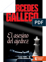 El Asesino Del Ajedrez - Mercedes Gallego - PDF Versión 1