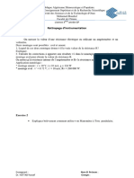 Rattrapage instrumentation