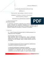 Semana 5/módulo V.: 1. Instrucciones Generales