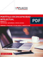 Postítulo en Discapacidad Intelectual: WWW - Iplacex.cl