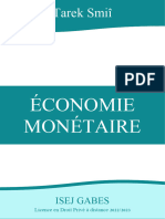 Economie Monétaire - Tarek Smiî